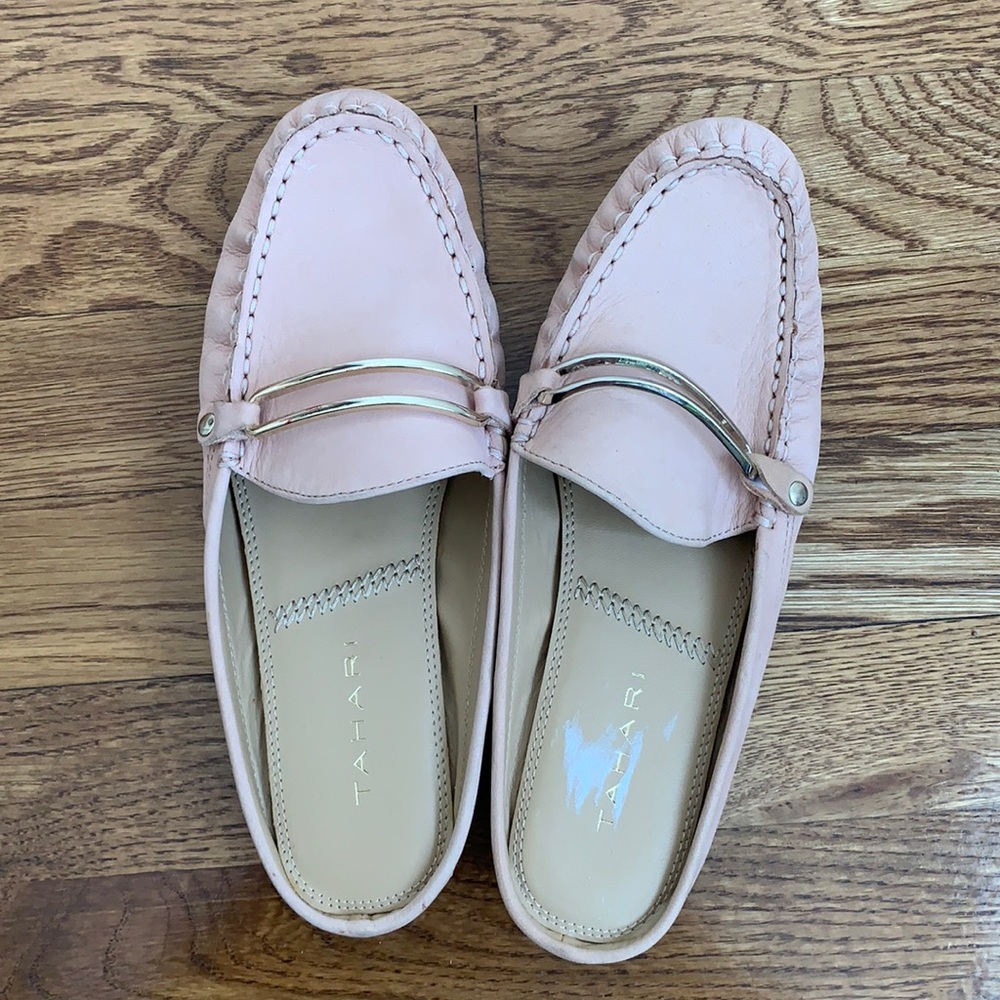 Loafer mules